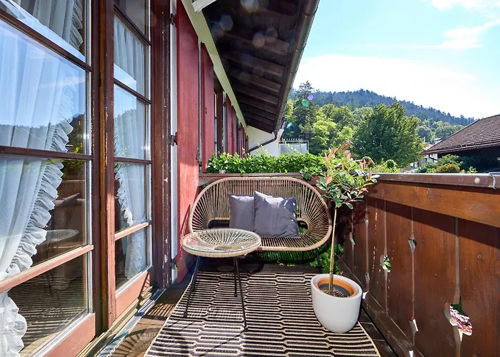 Ursprung Apartman Garmisch-Partenkirchen