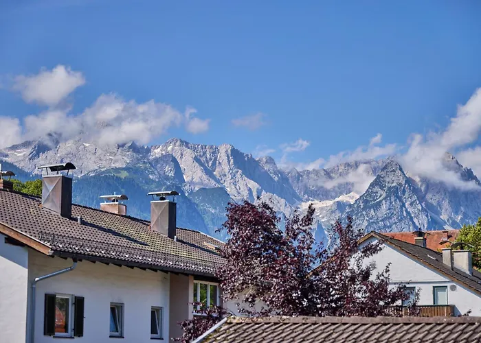 Apartman Ursprung Garmisch-Partenkirchen